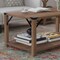 Flash Furniture Rustic Oak Coffee Table with Black Metal Accents ZG-037-OAK-GG - alternate 8